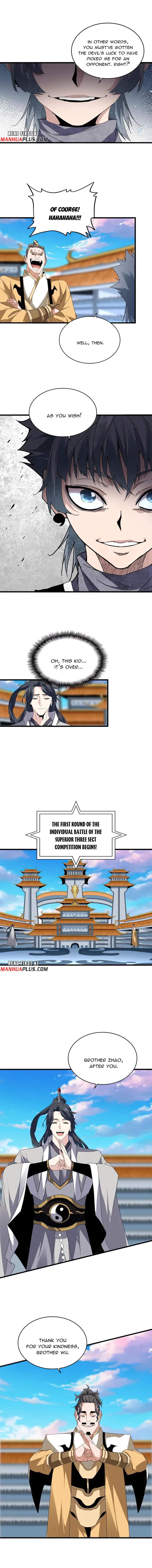 Magic Emperor Chapter 706 7